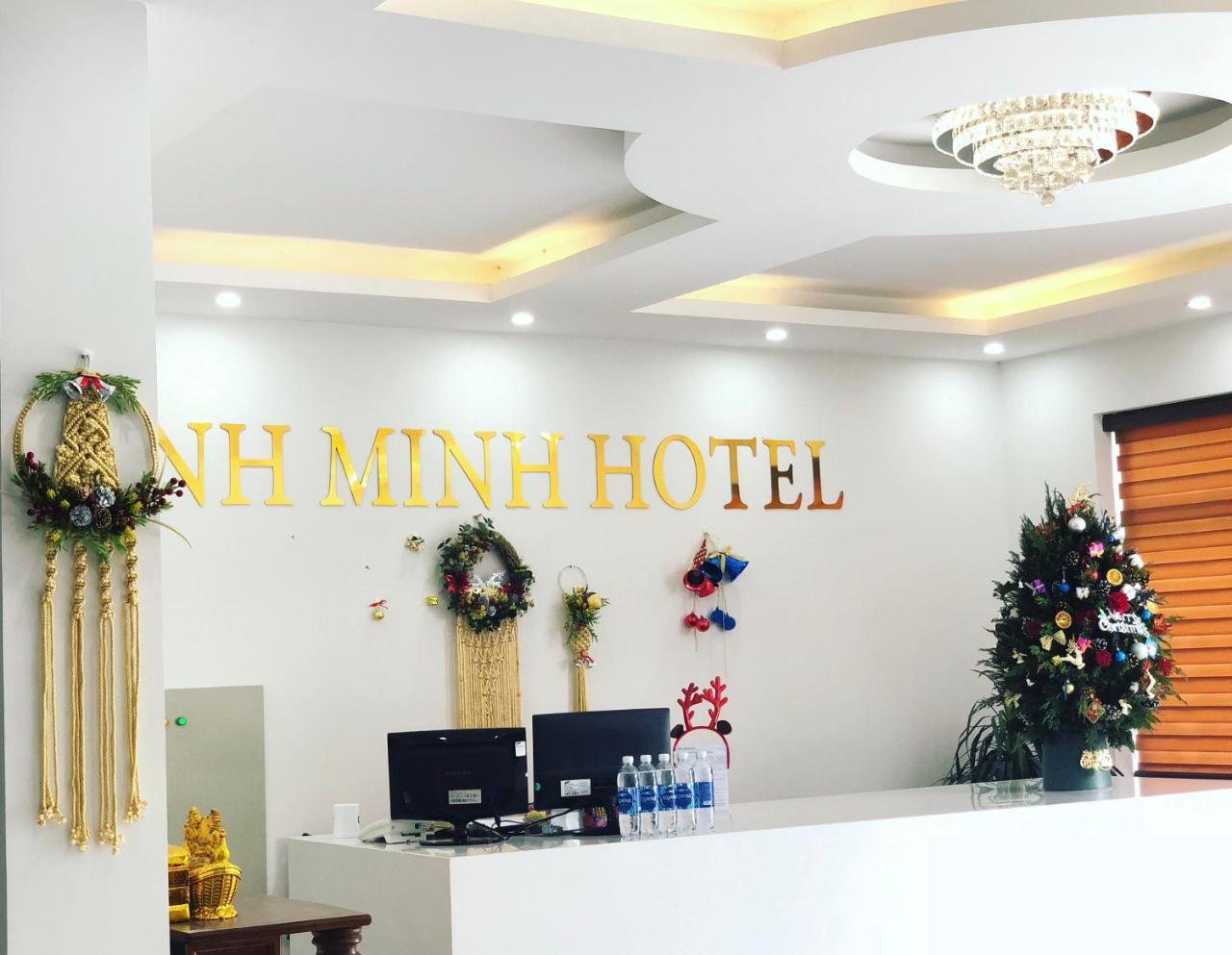 Binh Minh Hotel Винь Экстерьер фото